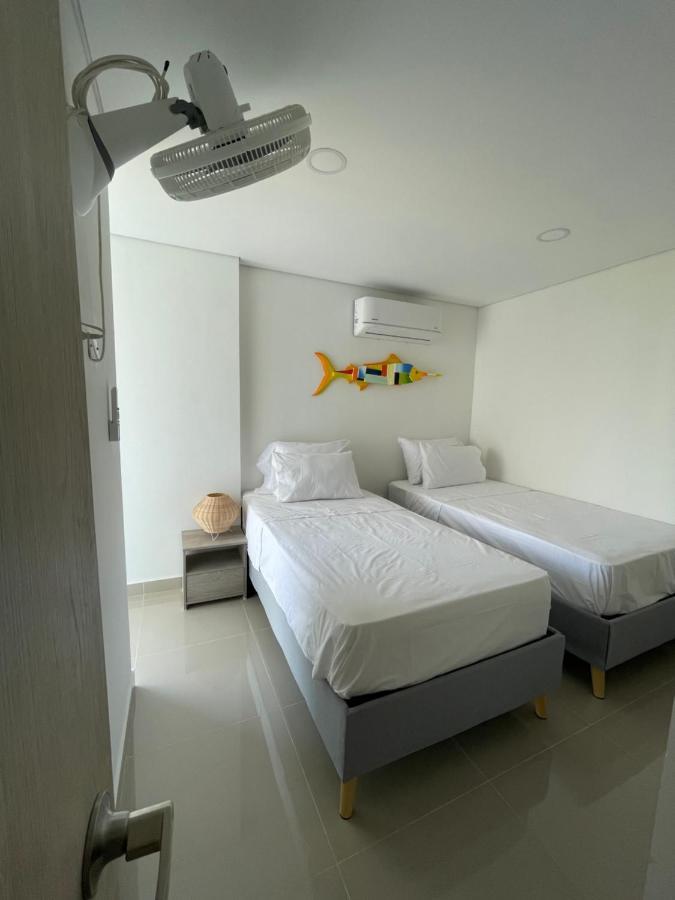 شقة Infinity Blue - Playa Dormida سانتا مارتا المظهر الخارجي الصورة