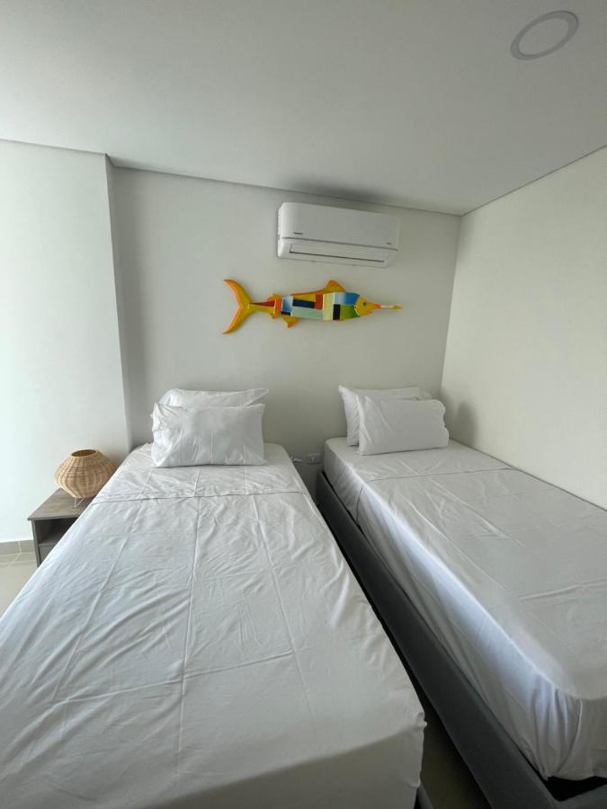شقة Infinity Blue - Playa Dormida سانتا مارتا المظهر الخارجي الصورة