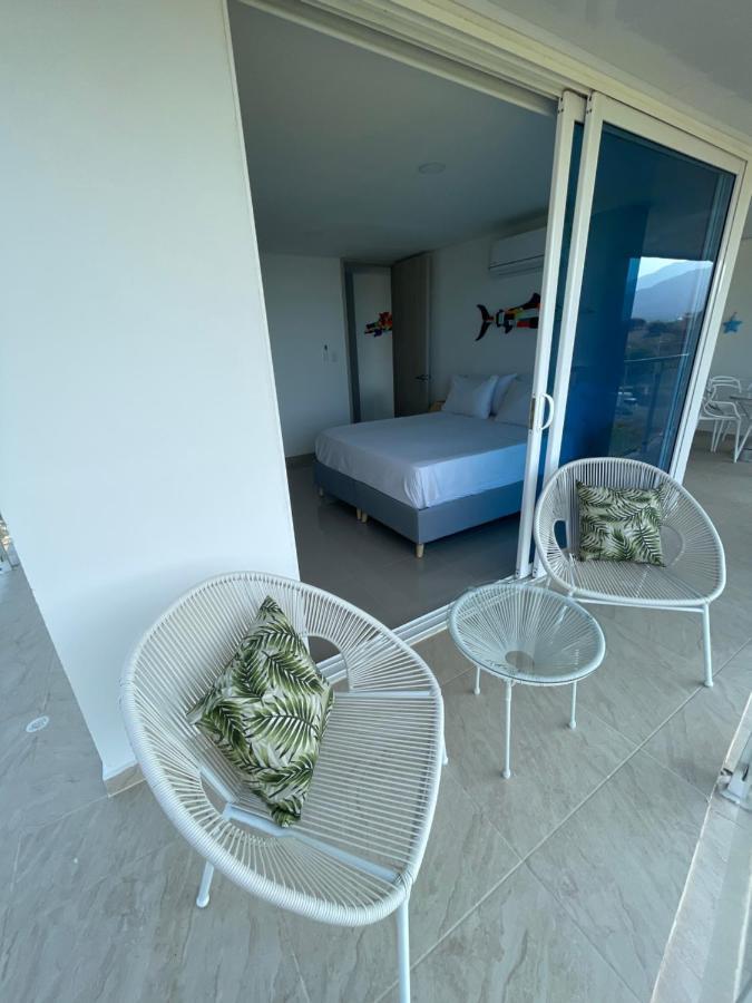 شقة Infinity Blue - Playa Dormida سانتا مارتا المظهر الخارجي الصورة