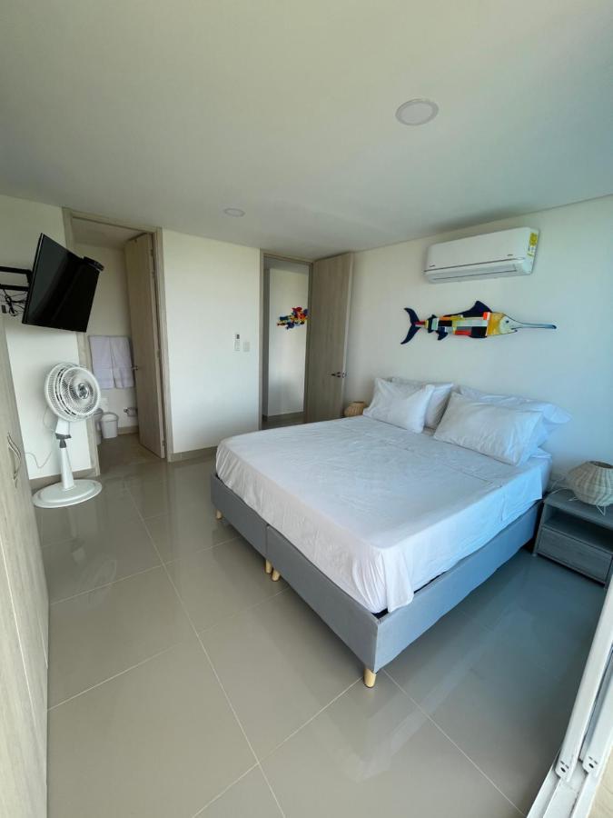 شقة Infinity Blue - Playa Dormida سانتا مارتا المظهر الخارجي الصورة